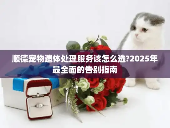 顺德宠物遗体处理服务该怎么选?2025年最全面的告别指南