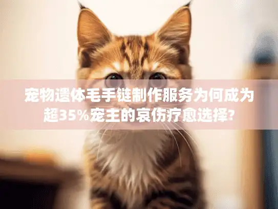 宠物遗体毛手链制作服务为何成为超35%宠主的哀伤疗愈选择?