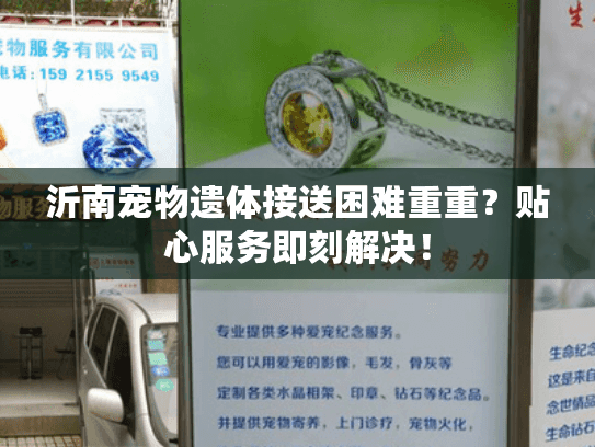 沂南宠物遗体接送困难重重？贴心服务即刻解决！