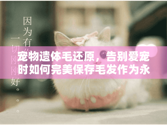 宠物遗体毛还原，告别爱宠时如何完美保存毛发作为永恒纪念？