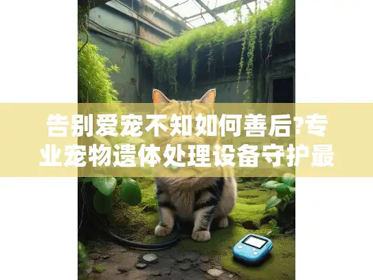 告别爱宠不知如何善后?专业宠物遗体处理设备守护最后旅程