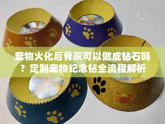 宠物火化后骨灰可以做成钻石吗？定制宠物纪念钻全流程解析