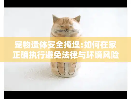 宠物遗体安全掩埋:如何在家正确执行避免法律与环境风险 宠物遗体安全掩埋:如何在家正确执行避免法律与环境风险