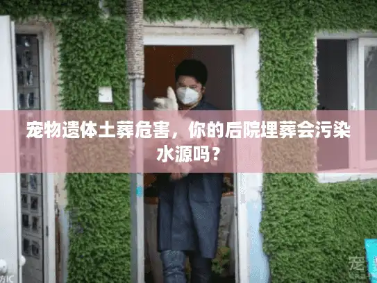 宠物遗体土葬危害，你的后院埋葬会污染水源吗？