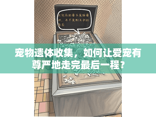 宠物遗体收集，如何让爱宠有尊严地走完最后一程？