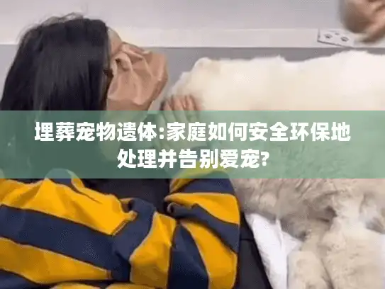 埋葬宠物遗体:家庭如何安全环保地处理并告别爱宠?