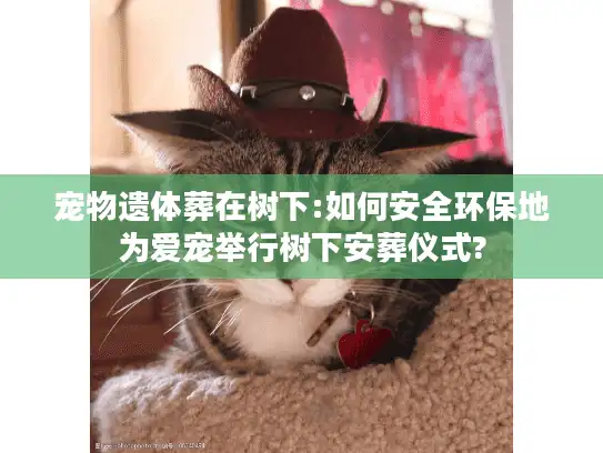 宠物遗体葬在树下:如何安全环保地为爱宠举行树下安葬仪式?