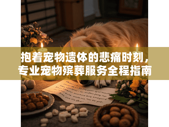抱着宠物遗体的悲痛时刻,专业宠物殡葬服务全程指南 抱着宠物遗体的悲痛时刻,专业宠物殡葬服务全程指南