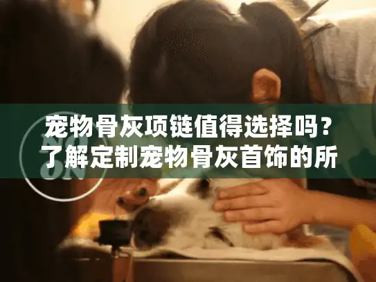 宠物骨灰项链值得选择吗？了解定制宠物骨灰首饰的所有细节