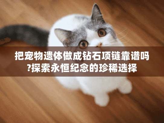 把宠物遗体做成钻石项链靠谱吗?探索永恒纪念的珍稀选择