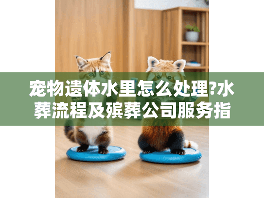 宠物遗体水里怎么处理?水葬流程及殡葬公司服务指南 宠物遗体水里怎么处理?水葬流程及殡葬公司服务指南