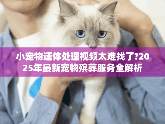 小宠物遗体处理视频太难找了?2025年最新宠物殡葬服务全解析 小宠物遗体处理视频太难找了?2025年最新宠物殡葬服务全解析