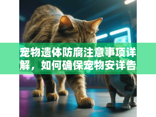 宠物遗体防腐注意事项详解，如何确保宠物安详告别？