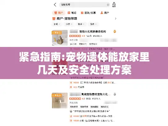 紧急指南:宠物遗体能放家里几天及安全处理方案 紧急指南:宠物遗体能放家里几天及安全处理方案