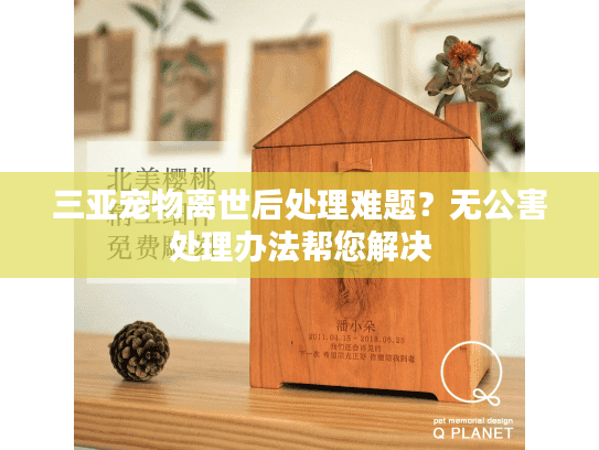 三亚宠物离世后处理难题？无公害处理办法帮您解决