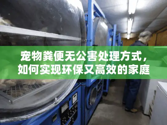 宠物粪便无公害处理方式,如何实现环保又高效的家庭处理? 宠物粪便无公害处理方式,如何实现环保又高效的家庭处理?