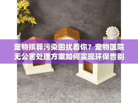 宠物殡葬污染困扰着你？宠物医院无公害处理方案如何实现环保告别？