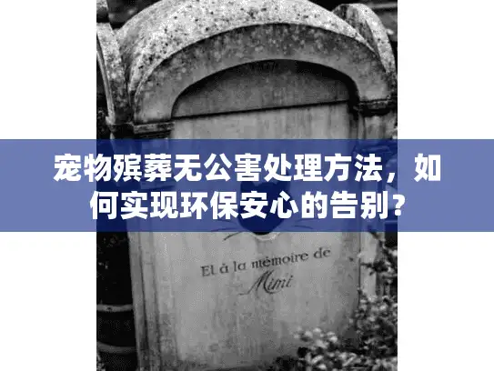 宠物殡葬无公害处理方法,如何实现环保安心的告别? 宠物殡葬无公害处理方法,如何实现环保安心的告别?