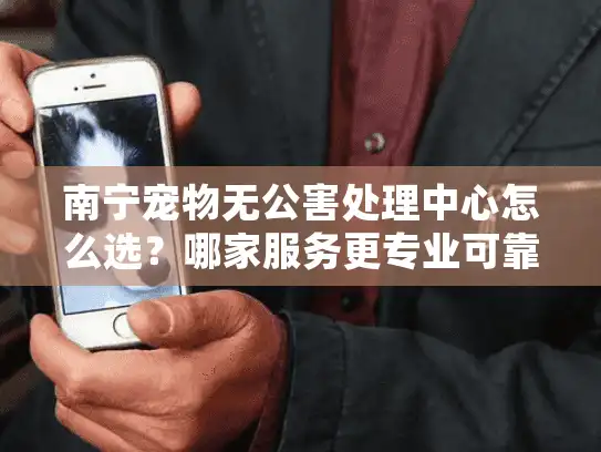南宁宠物无公害处理中心怎么选？哪家服务更专业可靠？