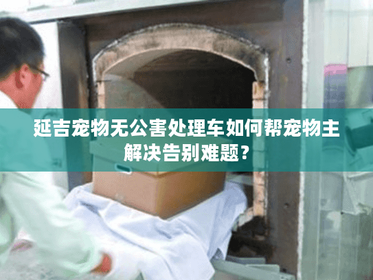 延吉宠物无公害处理车如何帮宠物主解决告别难题？