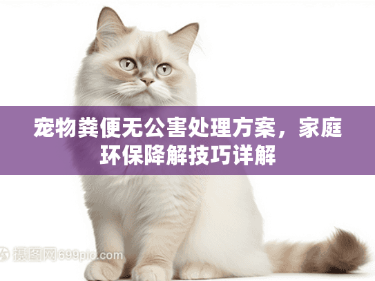 宠物粪便无公害处理方案，家庭环保降解技巧详解