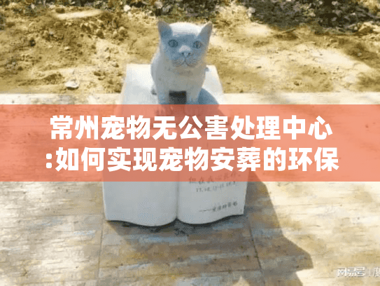 常州宠物无公害处理中心:如何实现宠物安葬的环保无公害化? 常州宠物无公害处理中心:如何实现宠物安葬的环保无公害化?