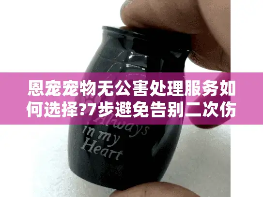 恩宠宠物无公害处理服务如何选择?7步避免告别二次伤害