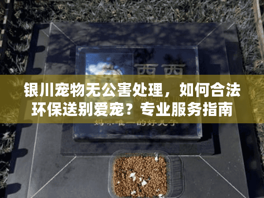 银川宠物无公害处理，如何合法环保送别爱宠？专业服务指南