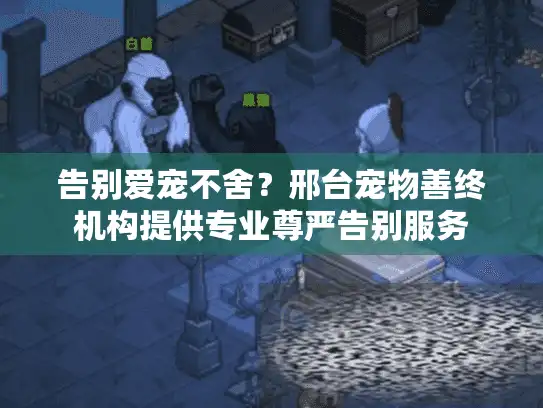 告别爱宠不舍?邢台宠物善终机构提供专业尊严告别服务 告别爱宠不舍?邢台宠物善终机构提供专业尊严告别服务