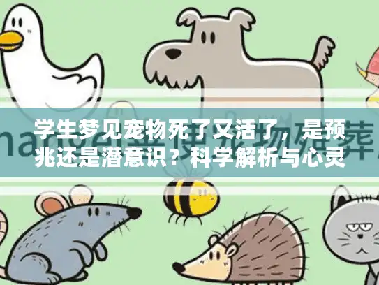 学生梦见宠物死了又活了，是预兆还是潜意识？科学解析与心灵抚慰指南