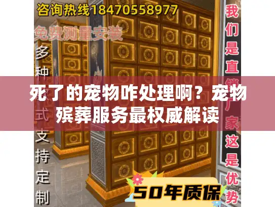 死了的宠物咋处理啊？宠物殡葬服务最权威解读