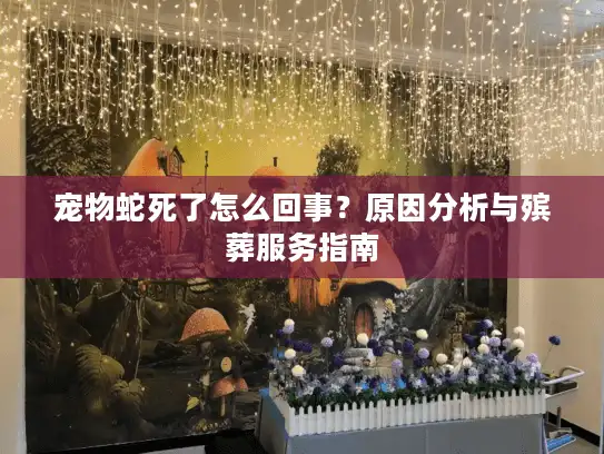 宠物蛇死了怎么回事？原因分析与殡葬服务指南