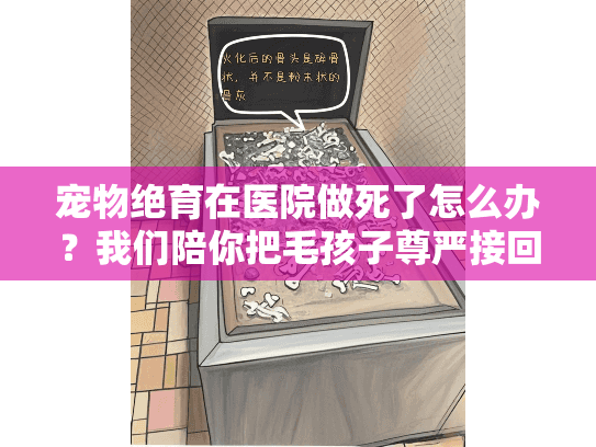 宠物绝育在医院做死了怎么办?我们陪你把毛孩子尊严接回家 宠物绝育在医院做死了怎么办?我们陪你把毛孩子尊严接回家
