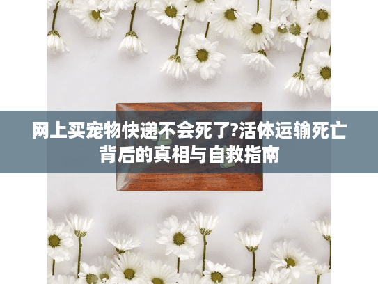 网上买宠物快递不会死了?活体运输死亡背后的真相与自救指南