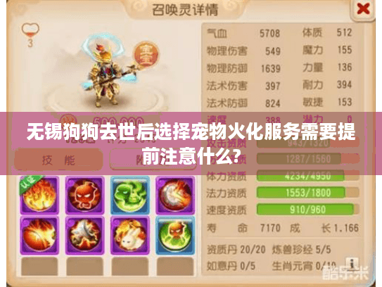 无锡狗狗去世后选择宠物火化服务需要提前注意什么?