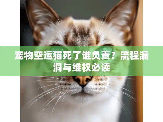 宠物空运猫死了谁负责?流程漏洞与维权必读 宠物空运猫死了谁负责?流程漏洞与维权必读