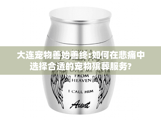 大连宠物善始善终:如何在悲痛中选择合适的宠物殡葬服务?