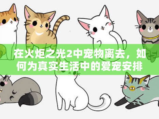 在火炬之光2中宠物离去，如何为真实生活中的爱宠安排体面告别？