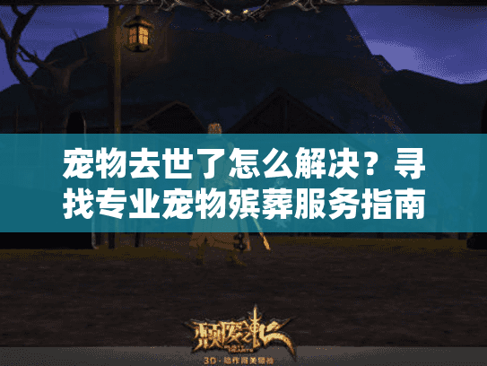 宠物去世了怎么解决？寻找专业宠物殡葬服务指南