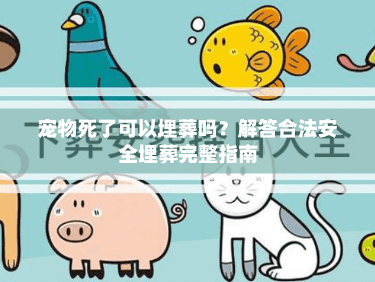 宠物死了可以埋葬吗？解答合法安全埋葬完整指南