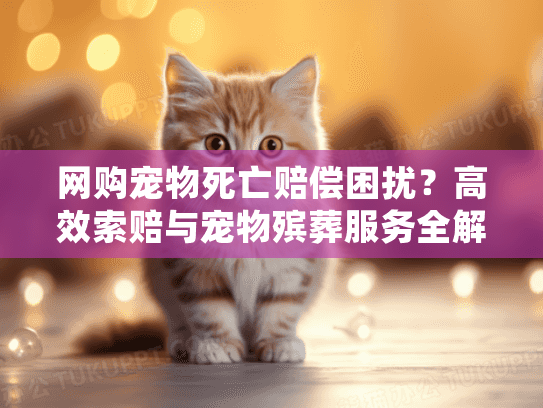 网购宠物死亡赔偿困扰？高效索赔与宠物殡葬服务全解