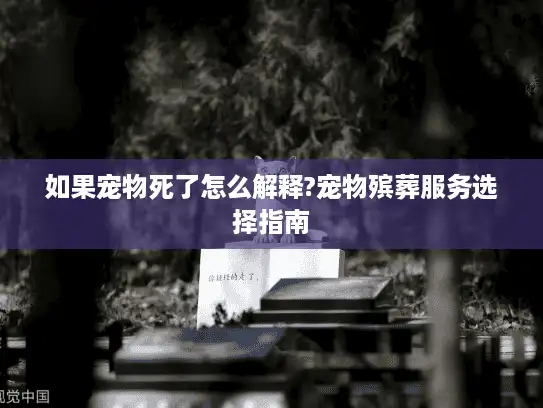 如果宠物死了怎么解释?宠物殡葬服务选择指南